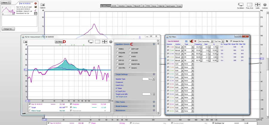 apo equalizer to usb dac