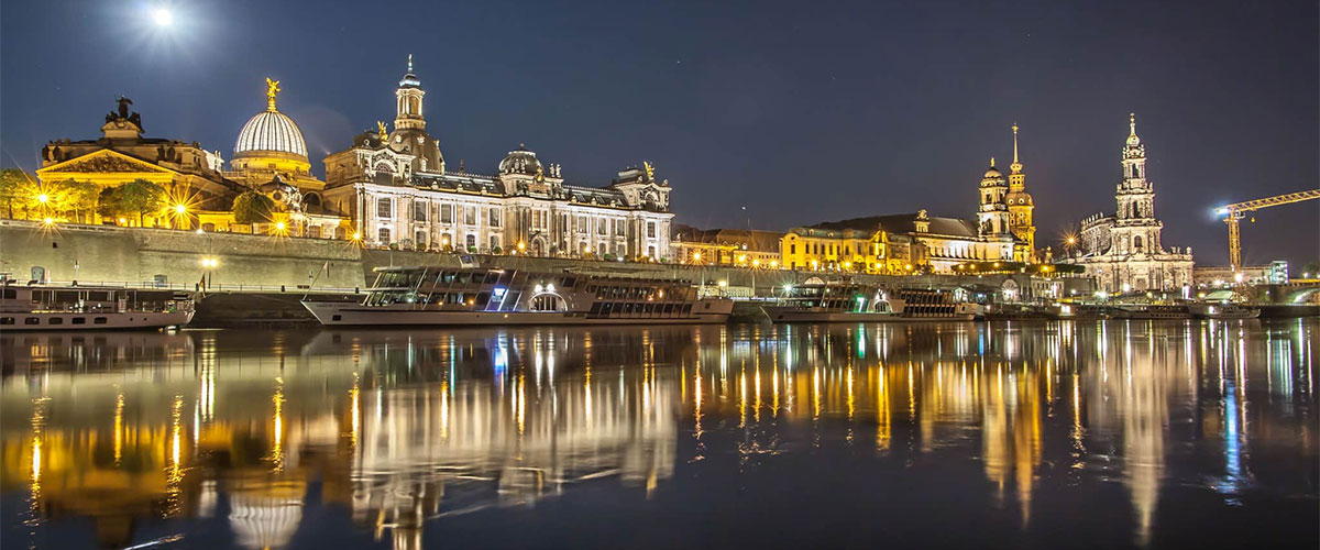 Dresden in Europe